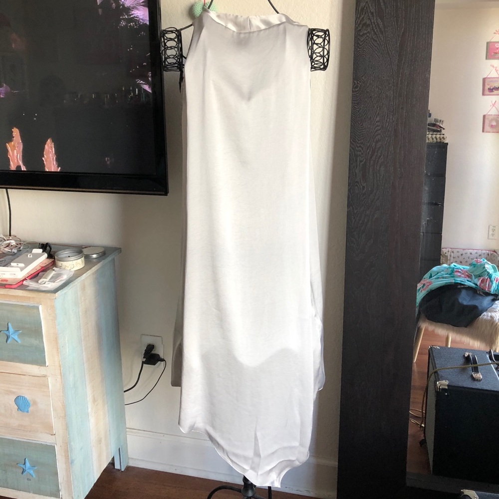💥HOT DEAL💥 NTW All Saints Silky Dress - Picture 3 of 4